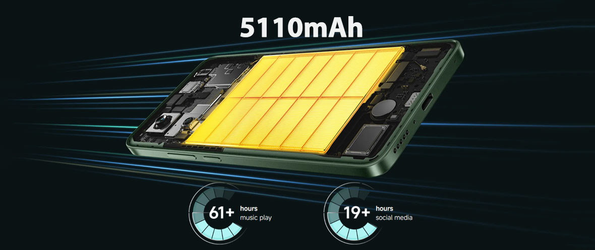 گوشی موبایل شیائومی مدل Poco M7 Pro 5G دو سیم کارت ظرفیت 256 گیگابایت و رم 12 گیگابایت،  آترامارت